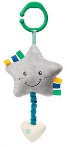 Babyono zabawka dla dzieci z pozytywką LULLABY STAR (617)