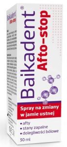 Baikadent Afto-stop spray do ust 30 ml