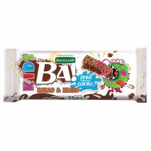 Bakalland BA! Baton Kids Kakao i Mleko 25 g