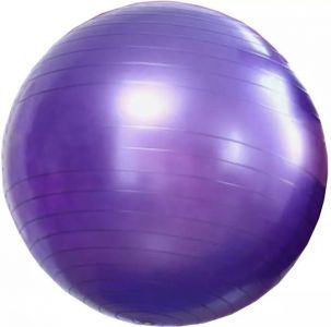 Balanssen ABS Gym Ball piłka rehabilitacyjna 25 cm (fioletowa)