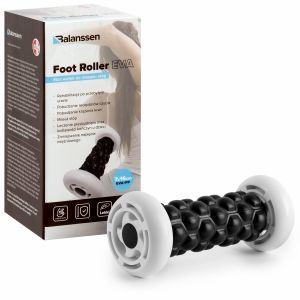 Balanssen Foot Roller sensoryczny wałek do masażu stóp 7 x 16,5 cm