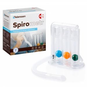 Balanssen spirometr - urządzenie do ćwiczeń oddechu