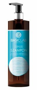 BasicLab Capillus szampon do włosów farbowanych 300 ml