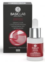 BasicLab Esteticus - serum z 0,5% retinolem, koenzymem Q10 i skwalanem 15 ml