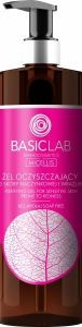 BasicLab oczyszczający żel do mycia skóry naczynkowej i wrażliwej 300 ml