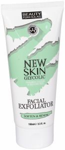 Beauty Formulas New Skin peeling do twarzy z kwasem glikolowym 100 ml