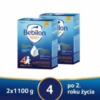 Bebilon 4 z Pronutra Advance w dwupaku - 2 x 1100 g