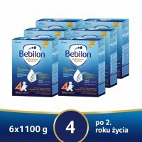 Bebilon 4 z Pronutra Advance w sześciopaku - 6 x 1100 g