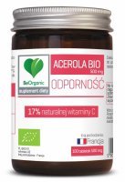 BeOrganic Acerola Bio 500 mg Odporność x 100 tabl