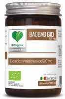 BeOrganic Baobab Bio 500 mg x 100 tabl