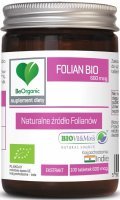 BeOrganic Folian Bio 600 mcg x 100 tabl