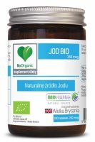 BeOrganic Jod Bio x 100 tabl
