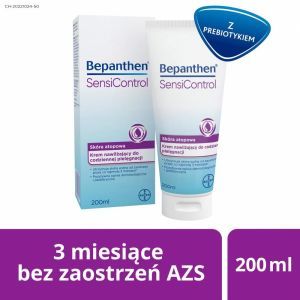 Bepanthen SensiControl 200 ml – codzienna pielęgnacja skóry z AZS i egzemą!