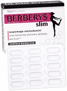 Berberys Slim x 30 kaps