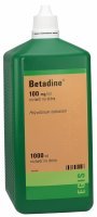 Betadine 100 mg/ml roztwór na skórę 1000 ml
