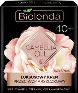 Bielenda Camellia Oil 40+ luksusowy krem przeciwzmarszczkowy na dzień i noc 50 ml