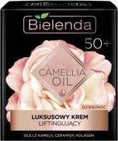 Bielenda Camellia Oil 50+ luksusowy krem liftingujący na dzień i noc 50 ml