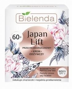Bielenda Japan Lift 60+ przeciwzmarszczkowy krem odżywczy na dzień 50 ml