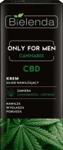 Bielenda Only for Men Cannabis krem silnie nawilżający 50 ml