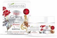 Bielenda Red Ginseng 50+ przeciwzmarszczkowy krem liftingujący na dzień i noc 50 ml