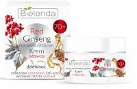 Bielenda Red Ginseng 70+ przeciwzmarszczkowy krem odżywczy na dzień i noc 50 ml