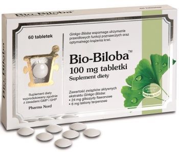 Bio-Biloba 100 mg x 60 tabl