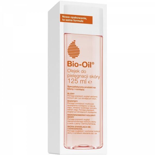 Bio-oil uniwersalny olejek do twarzy i ciała 125 ml (blizny, rozstępy)