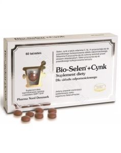 Bio-selen+cynk x 60 tabl