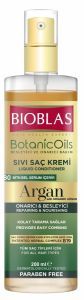 Bioblas Botanic Oils arganowa odżywka regenerująca w płynie do pielęgnacji włosów  200 ml