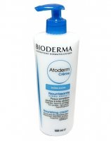 Bioderma atoderm - krem wzmacniający, natłuszczający i nawilżający dla skóry wykazującej silne tendencje do wysuszania 500 ml - dostępne ostatnie sztuki