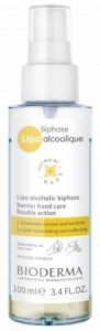 Bioderma Biphase Lipo alcoolique odkażający środek do pielęgnacji dłoni 100 ml