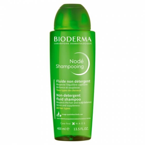 Bioderma Node - szampon do częstego mycia włosów delikatnych 400 m