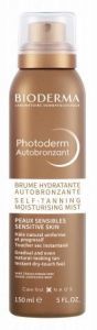 Bioderma Photoderm Autobronzant Brume Hydrante samoopalająca mgiełka o działaniu nawilżającym 150 ml