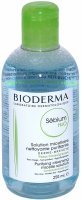 Bioderma sebium h2o - antybakteryjny płyn micelarny do oczyszczania twarzy 250 ml