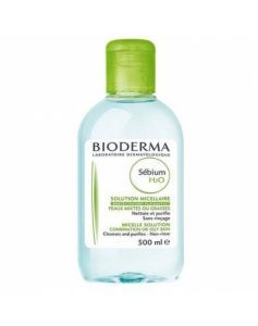 Bioderma Sebium H2O - antybakteryjny płyn micelarny do oczyszczania twarzy 500 ml