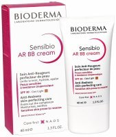 Bioderma sensibio AR BB cream - krem BB do skóry z problemami naczynkowymi spf30 40 ml