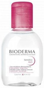 Bioderma Sensibio H2O - płyn micelarny do oczyszczania twarzy i zmywania makijażu 100 ml