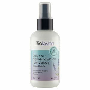 Biolaven Organic odżywka - mgiełka do włosów i skóry głowy bez spłukiwania 150 ml (KRÓTKA DATA)