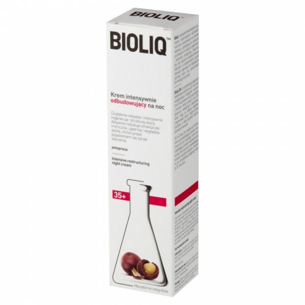 Bioliq 35+ krem intensywnie odbudowujący na noc 50 ml