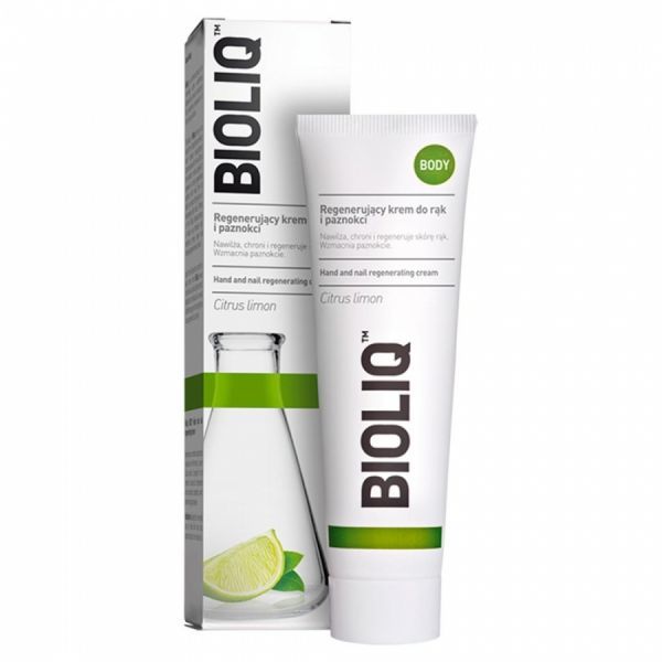 Bioliq Body regenerujący krem do rąk i paznokci 50 ml