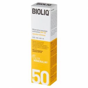 Bioliq SPF50 mineralna emulsja ochronna 30 ml
