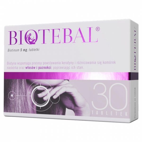 Biotebal 5 mg x 30 tabl