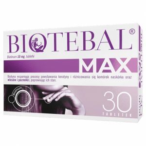 Biotebal max 10 mg x 30 tabl