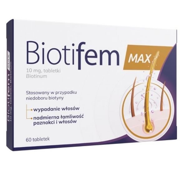 Biotifem MAX 10 mg x 60 tabl