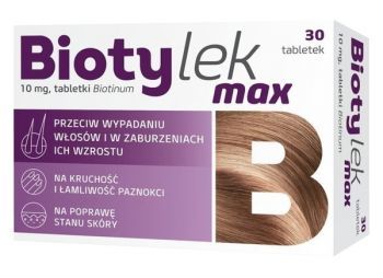 Biotylek Max 10 mg x 30 tabl