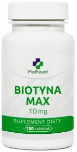 Biotyna Max 10 mg x 120 tabl (Medfuture)