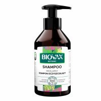 Biovax Botanic micelarny szampon oczyszczający (czystek i czarnuszka) 200 ml