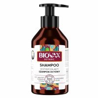 Biovax Botanic oczyszczający szampon octowy 200 ml