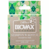 Biovax Botanic szampon w kostce (skrzyp polny, aloes) 82 g