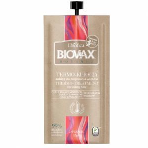 Biovax Botanic termo - kuracja zabieg do olejowania włosów 15 ml (2 aplikacje)